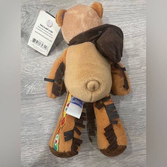 Rare Limited Treasures Sacagawea And Pomp Coin Bear NWT - Picture 6 of 6